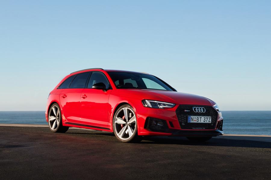  Audi RS4 Avant (B9) 2018 года  (AU) (фото 26 из 33)